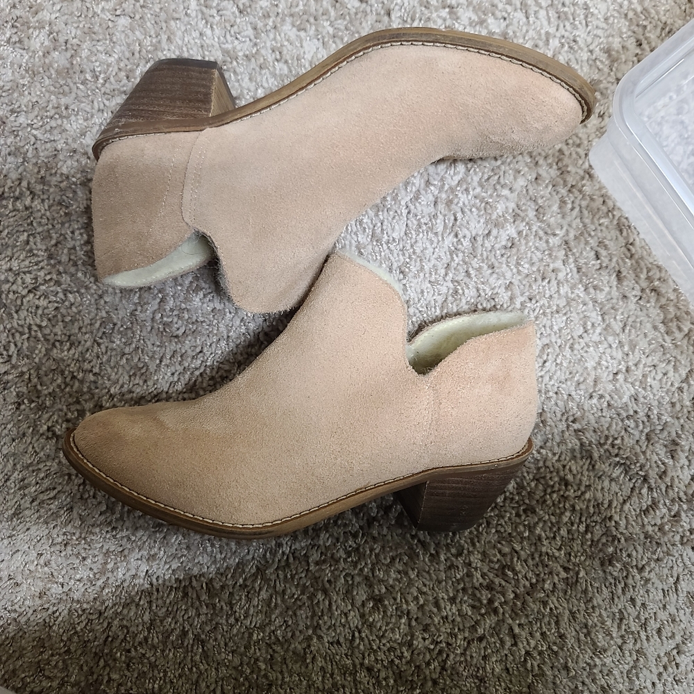 Kelsi Dagger fur lined booties - 6.5W